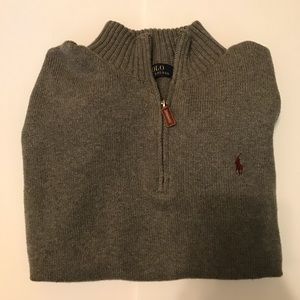 Men’s Polo Half Zip